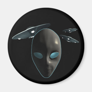 UFOs and Aliens Magnet
