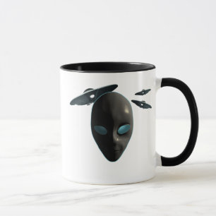 UFOs and Aliens Mug