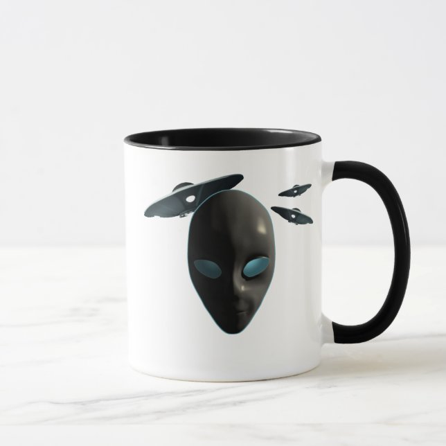 UFOs and Aliens Mug (Right)