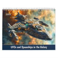 UFOs and Spaceships in the Galaxy
