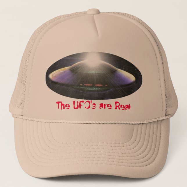 "UFO's are Real" Hat (Front)