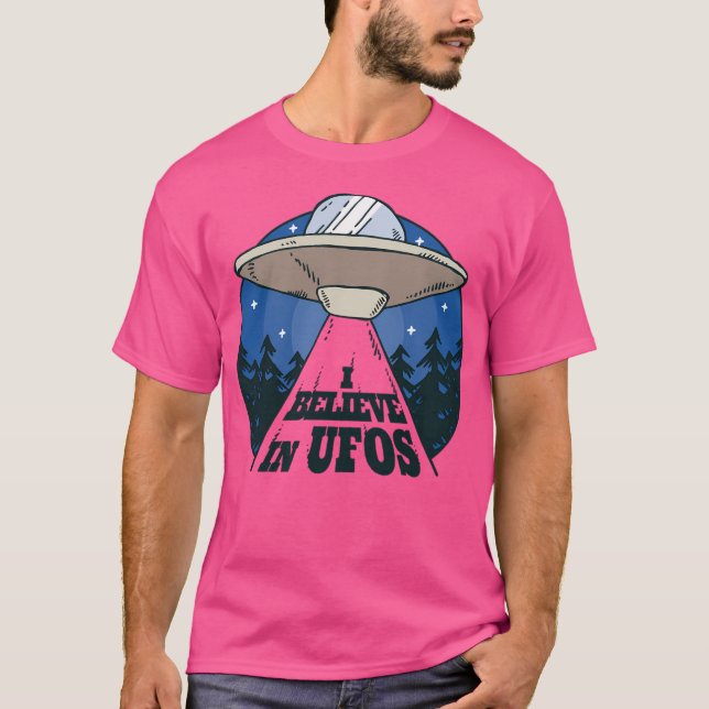 Ufos For Aliens T-Shirt (Front)