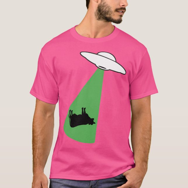 Ufo'S Got The Beef T-Shirt (Front)