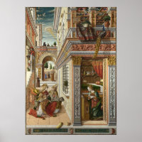 UFOs in Ancient Art The Annunciation With Saint Em
