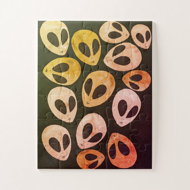 ufos jigsaw puzzle (Vertical)