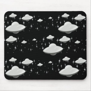 UFOs Mouse Mat