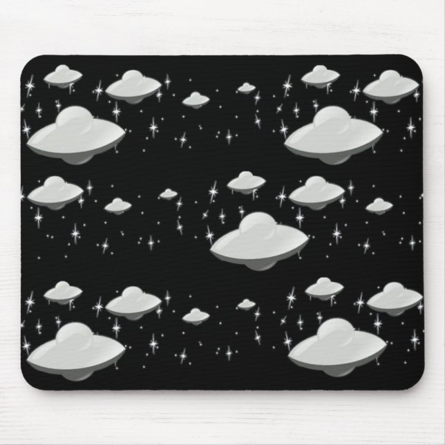 UFOs Mouse Mat (Front)