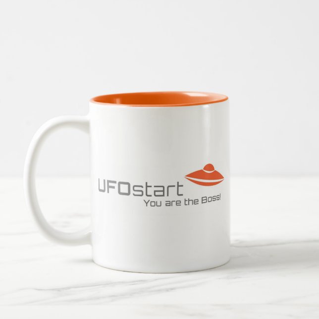 UFOstart Mug (Left)