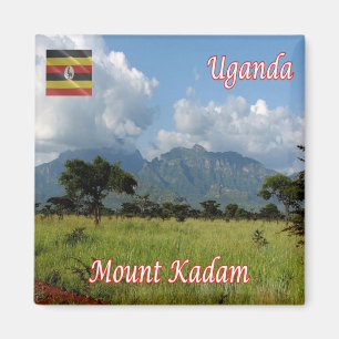 UG - Uganda - Mount Kadam Magnet