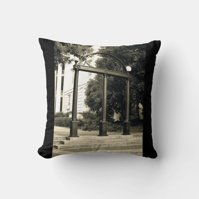 UGA Pillow (Front)