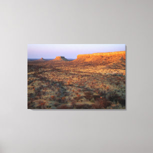 Ugab Terraces, Khorixas District, Namibia Canvas Print