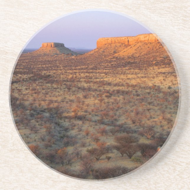Ugab Terraces, Khorixas District, Namibia Coaster (Front)