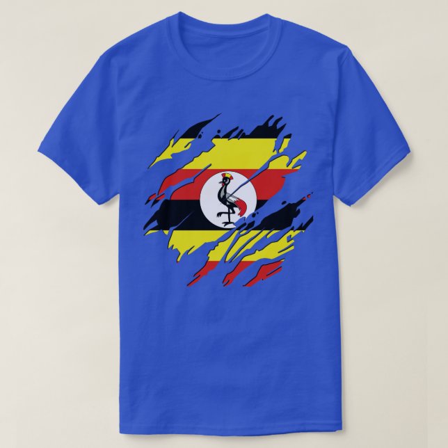 Uganda Always T-Shirt (Design Front)