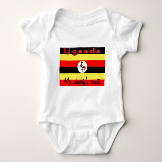Uganda Baby Bodysuit