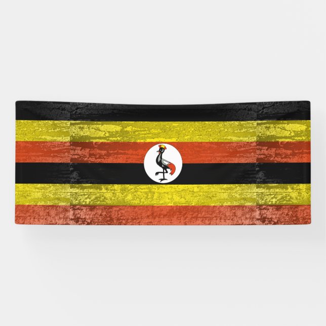 Uganda Banner (Horizontal)