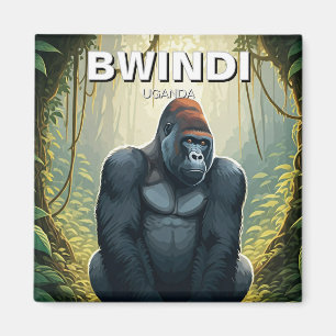 Uganda Bwindi Impenetrable National Park Magnet