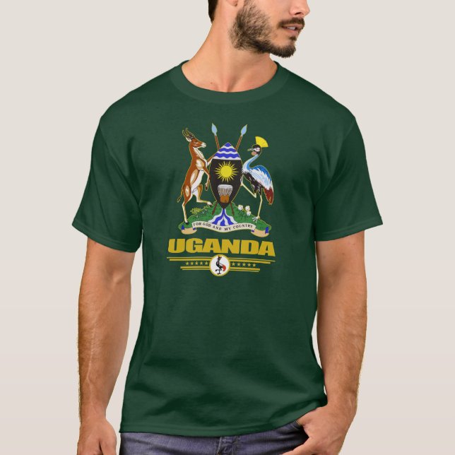 Uganda COA T-Shirt (Front)