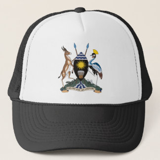 Uganda Coat of Arms Hat