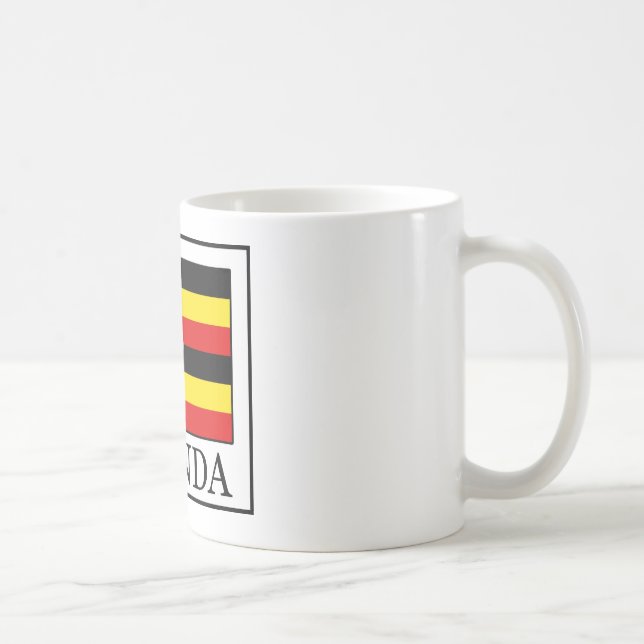 Uganda Coffee Mug (Right)