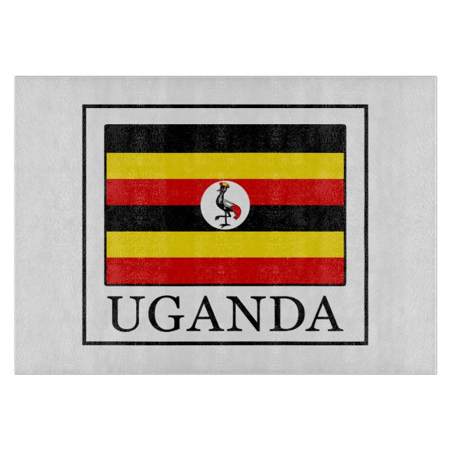 Uganda Cutting Board (Front)