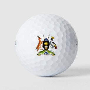 uganda emblem golf balls