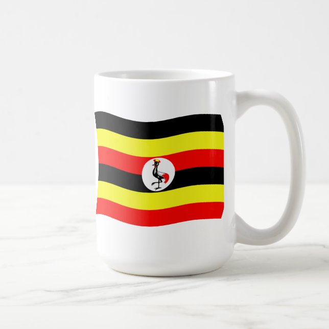Uganda Flag Mug (Right)
