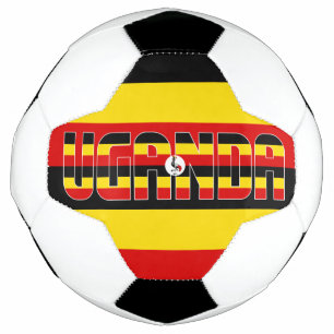 Uganda Flag Patriotic Football