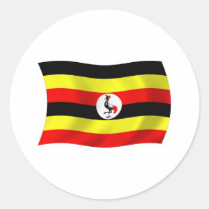 Uganda Flag Sticker
