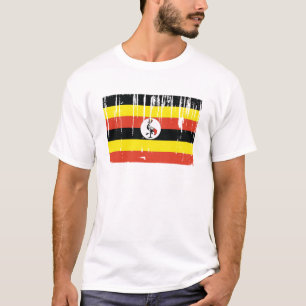 Uganda Flag T-Shirt