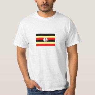 Uganda Flag T-Shirt
