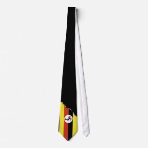 Uganda Flag Tie