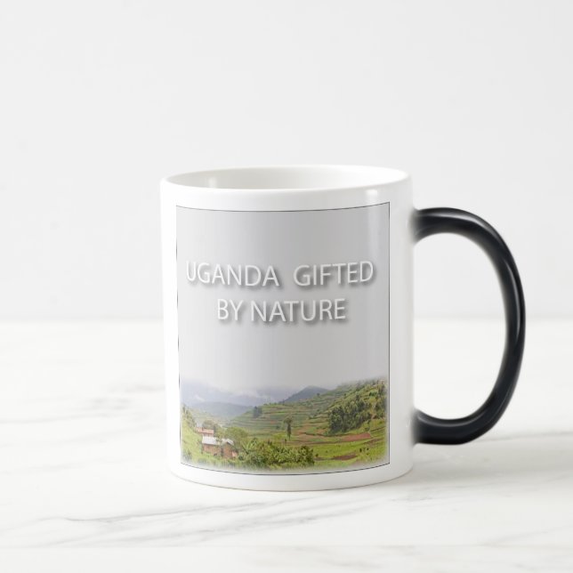 Uganda Gifted my Nature Magic Mug (Right)