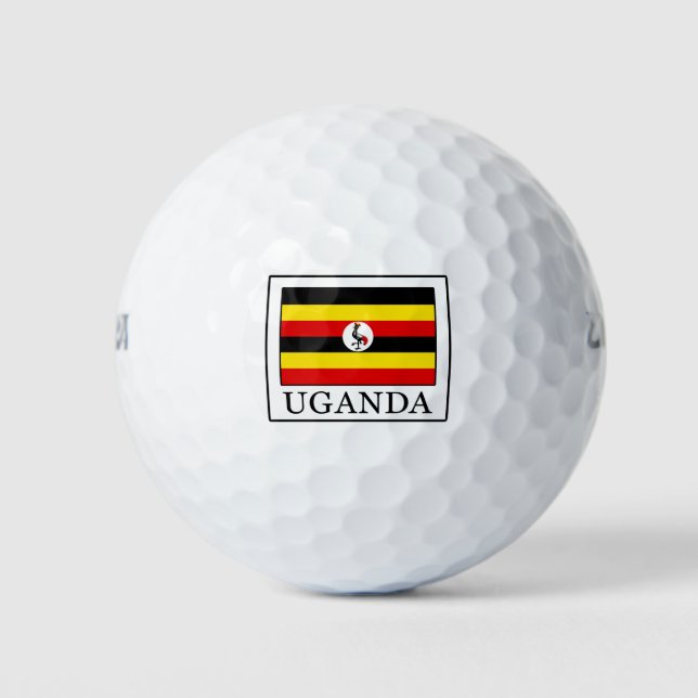 Uganda Golf Balls (Front)