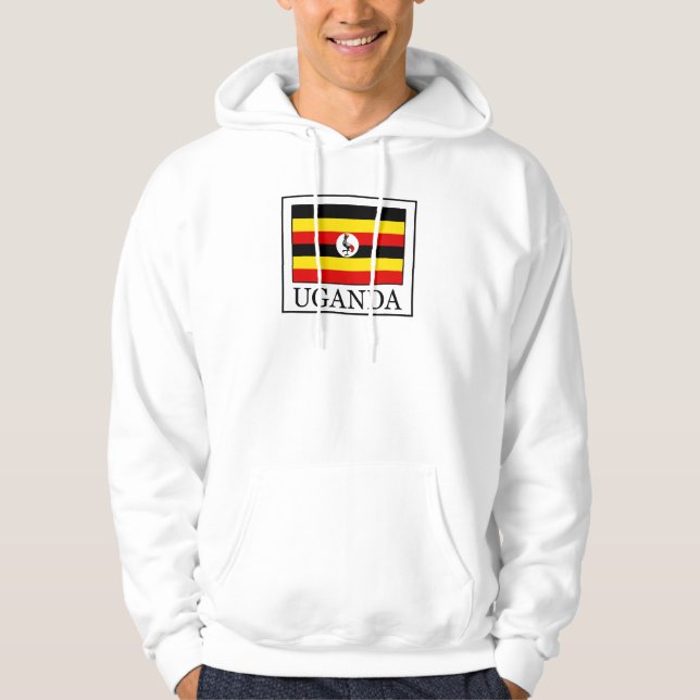 Uganda Hoodie (Front)