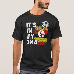Uganda In My Dna Ugandan Flag Team Uganda T-Shirt