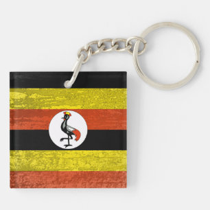 Uganda Key Ring