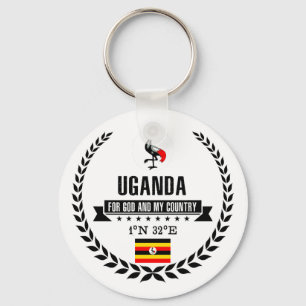 Uganda Key Ring