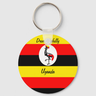 Uganda Key Ring