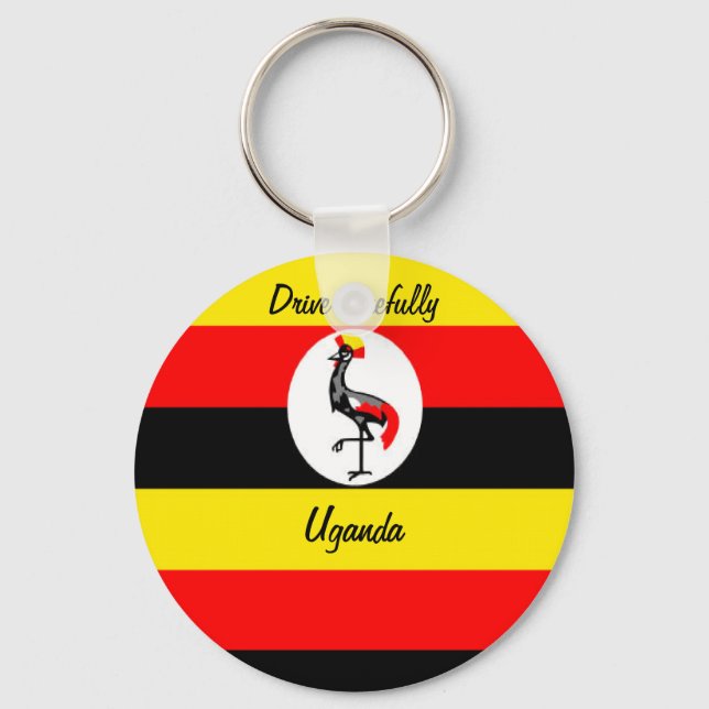 Uganda Key Ring (Front)