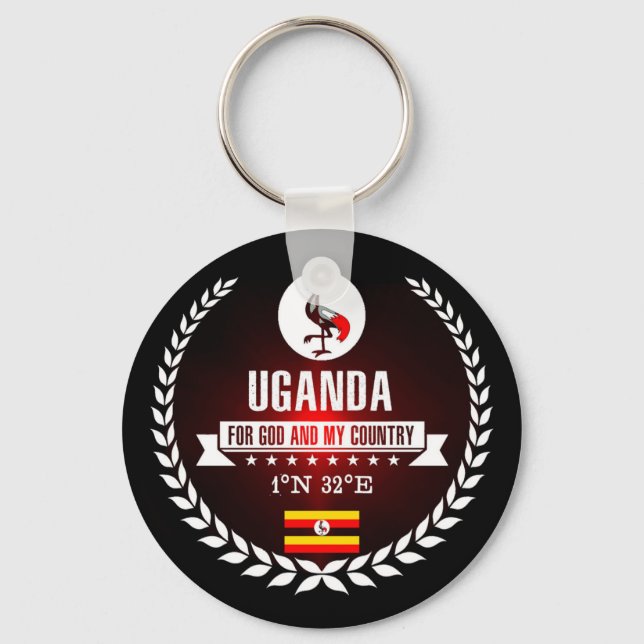 Uganda Key Ring (Front)