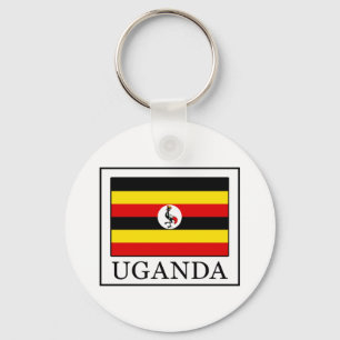 Uganda Key Ring