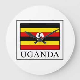 Uganda Large Clock