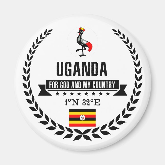 Uganda Magnet (Front)