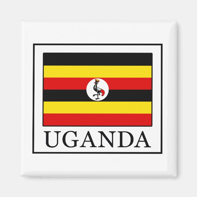Uganda Magnet (Front)