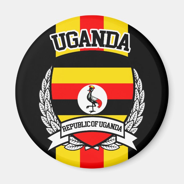 Uganda Magnet (Front)