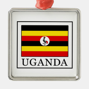 Uganda Metal Tree Decoration