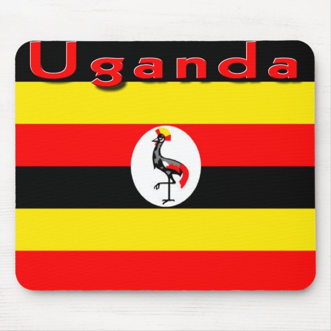 Uganda Mouse Mat (Front)