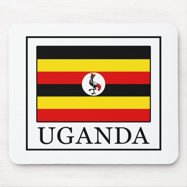 Uganda Mouse Mat (Front)