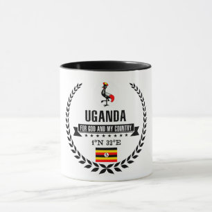 Uganda Mug