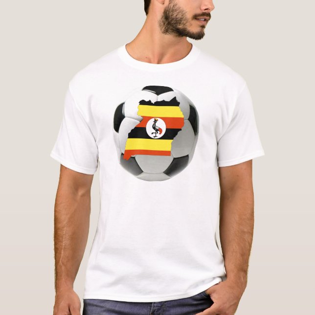 Uganda national team T-Shirt (Front)